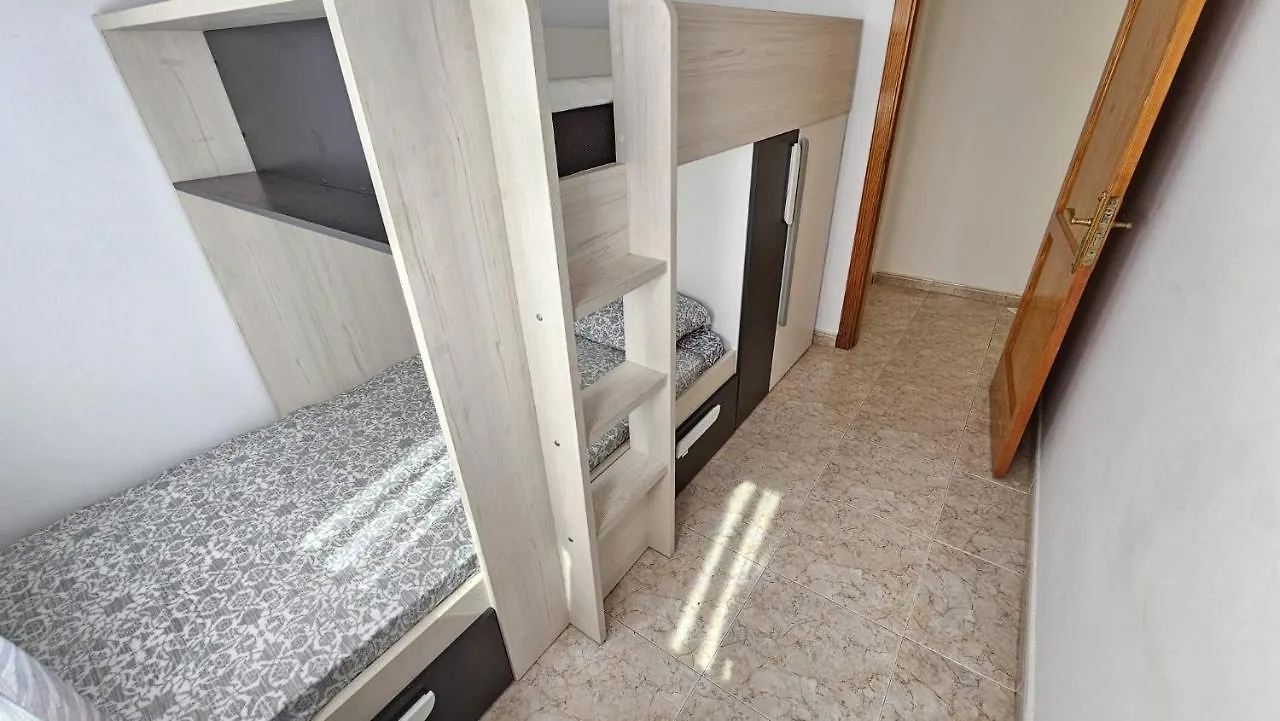 דירות מורו דל חאבלה Familia De Vacaciones!